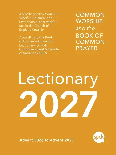 Common Worship Lectionary spiral-bound 2027