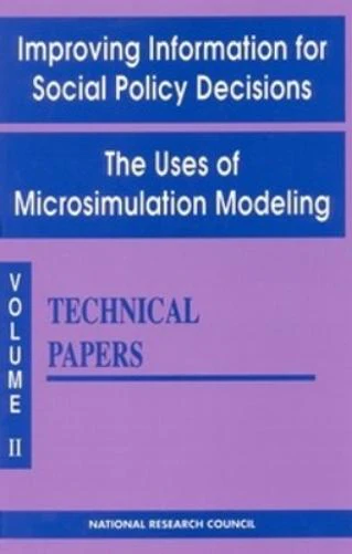 Improving Information for Social Policy Decisions -- The Uses of Microsimulation Modeling