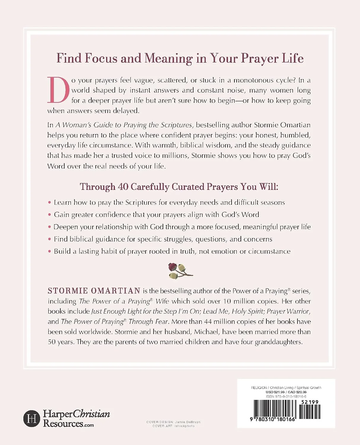A Woman's Guide to Praying the Scriptures: Prayers for Every Day and Every Need (A Prayer Bible Study - Image 3