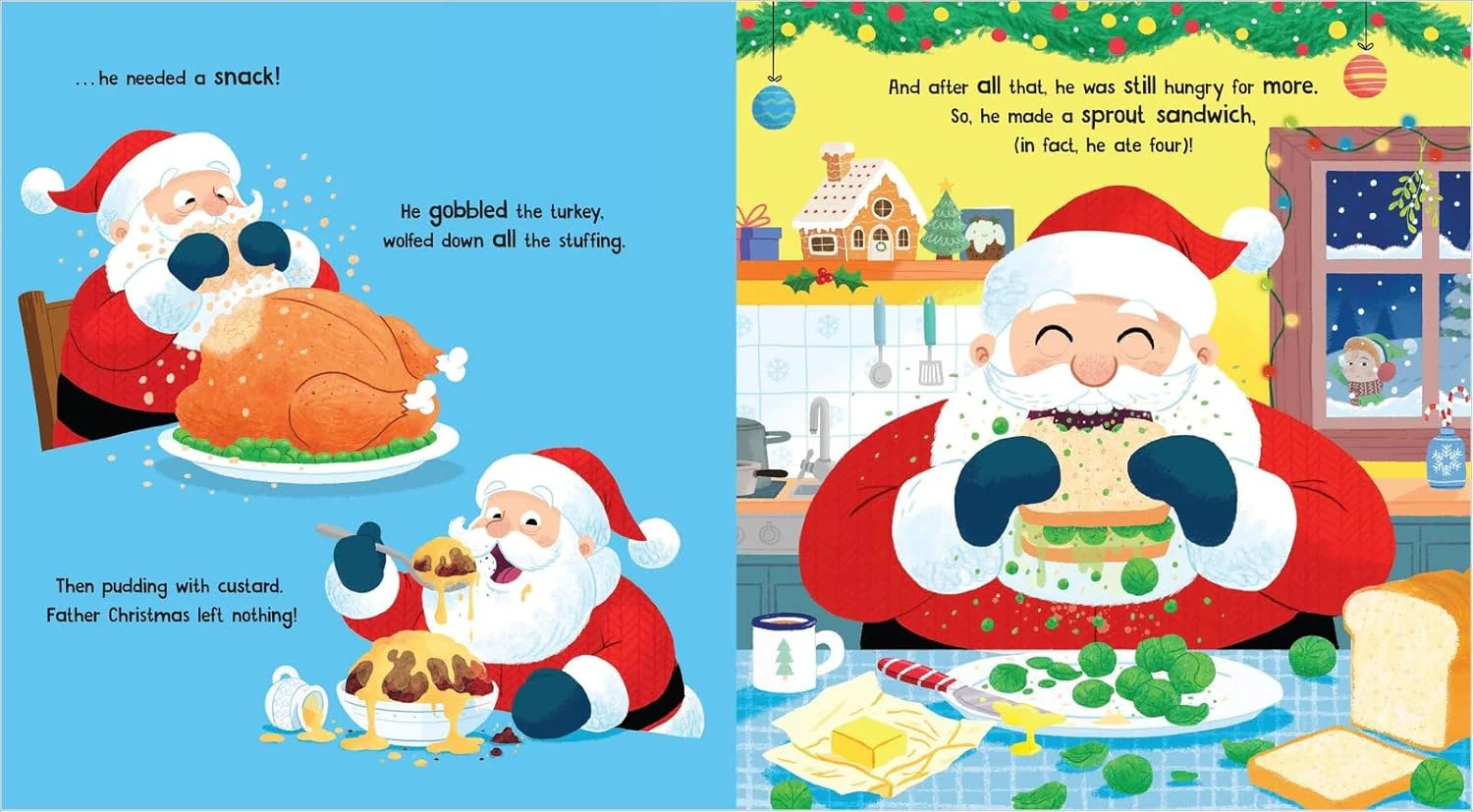 Farter Christmas: Help Santa solve his smelly problem in this brilliantly hilarious picture book for Christmas - Image 4