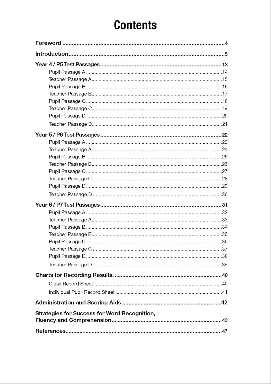 3 Minute Reading Assessments Ages 8-11: Assess student's reading in just 3 minutes ideal classroom resource (3 Minute Assessments - Image 6