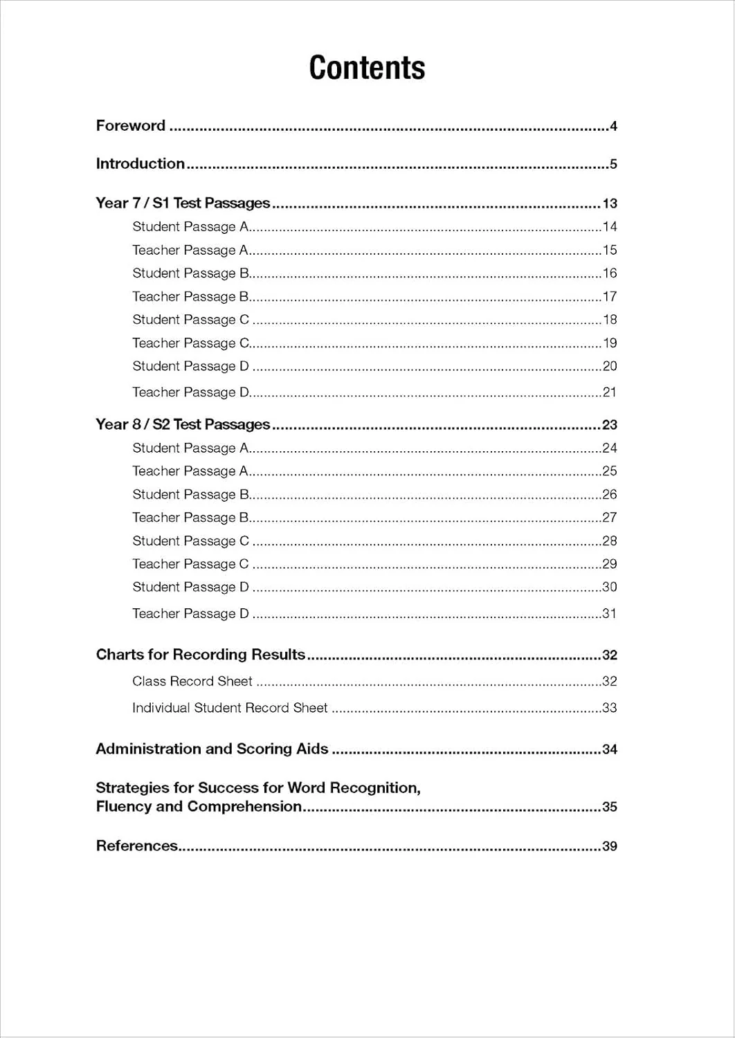 3 Minute Reading Assessments Ages 11-13: Assess student's reading in just 3 minutes ideal classroom resource (3 Minute Assessments - Image 3