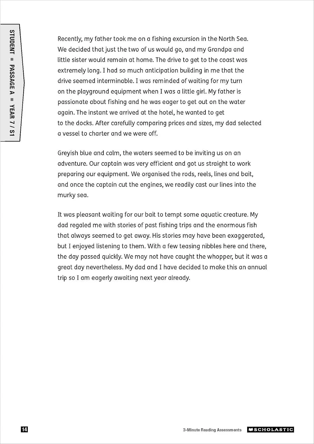 3 Minute Reading Assessments Ages 11-13: Assess student's reading in just 3 minutes ideal classroom resource (3 Minute Assessments - Image 4