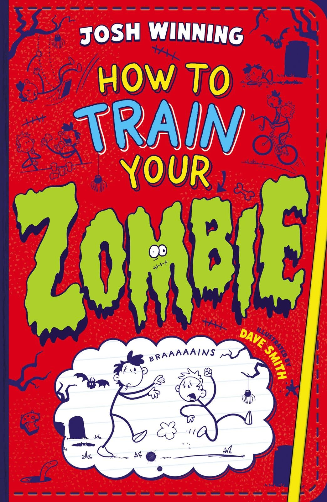 How To Train Your Zombie: filled with monsters, friendship and supernatural chaos, it's the perfect book to get kids reading! - Image 2