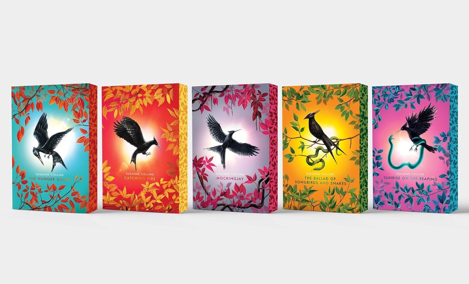 The Deluxe Hunger Games Collection (a stunningly designed - with patterned edge! - 5 book paperback set of the global bestselling series): 5 book paperback boxed set (The Hunger Games - Image 2