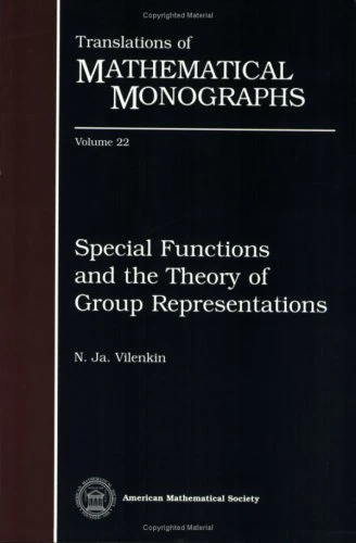 Special Functions and the Theory of Group Representations