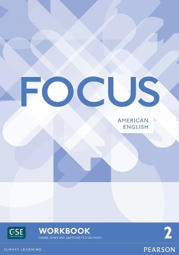 Focus AmE 2 Workbook