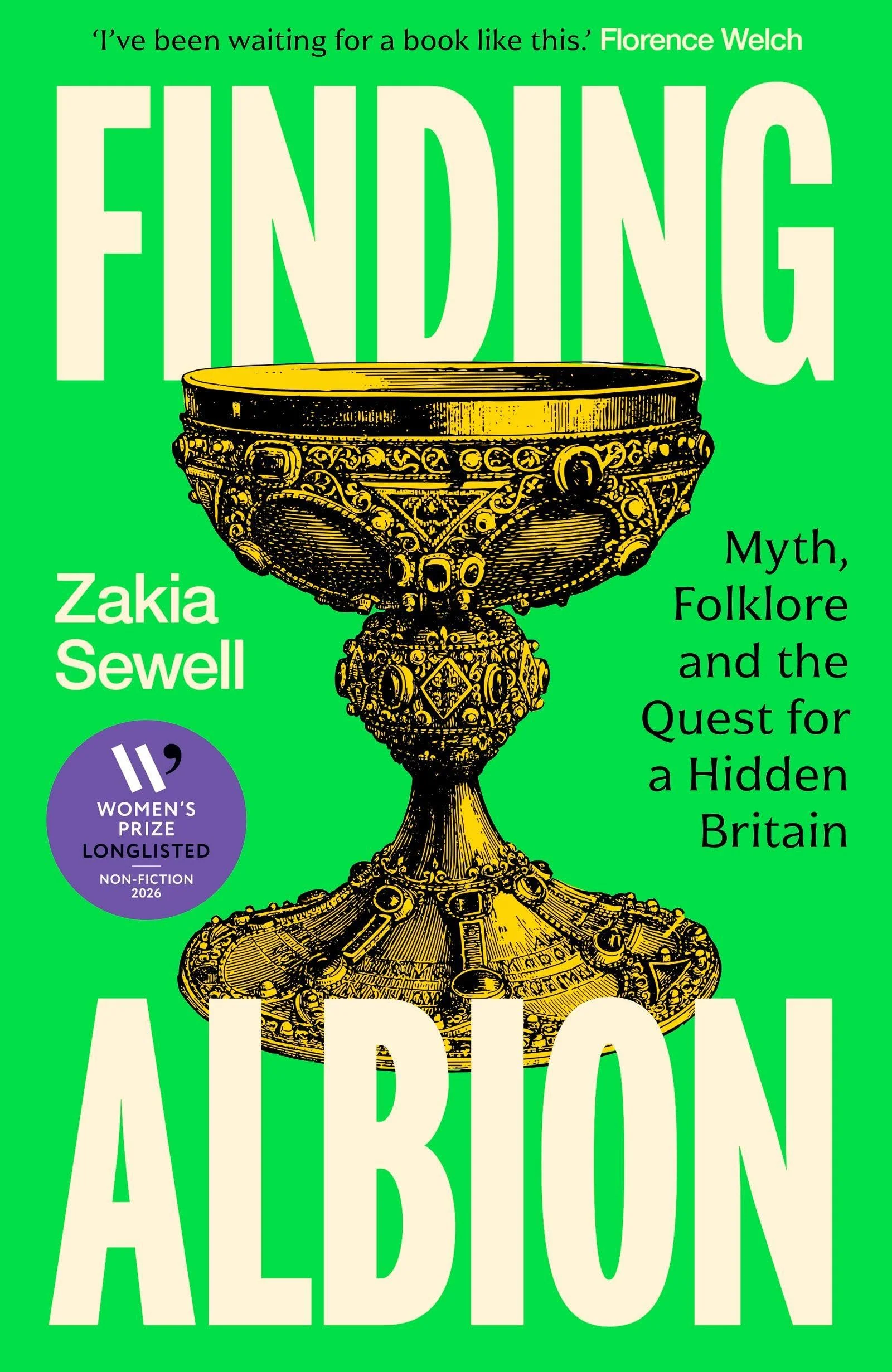 Finding Albion: Myth, Folklore and the Quest for a Hidden Britain - LONGLISTED FOR THE WOMEN'S PRIZE FOR NON-FICTION 2026 - Image 2