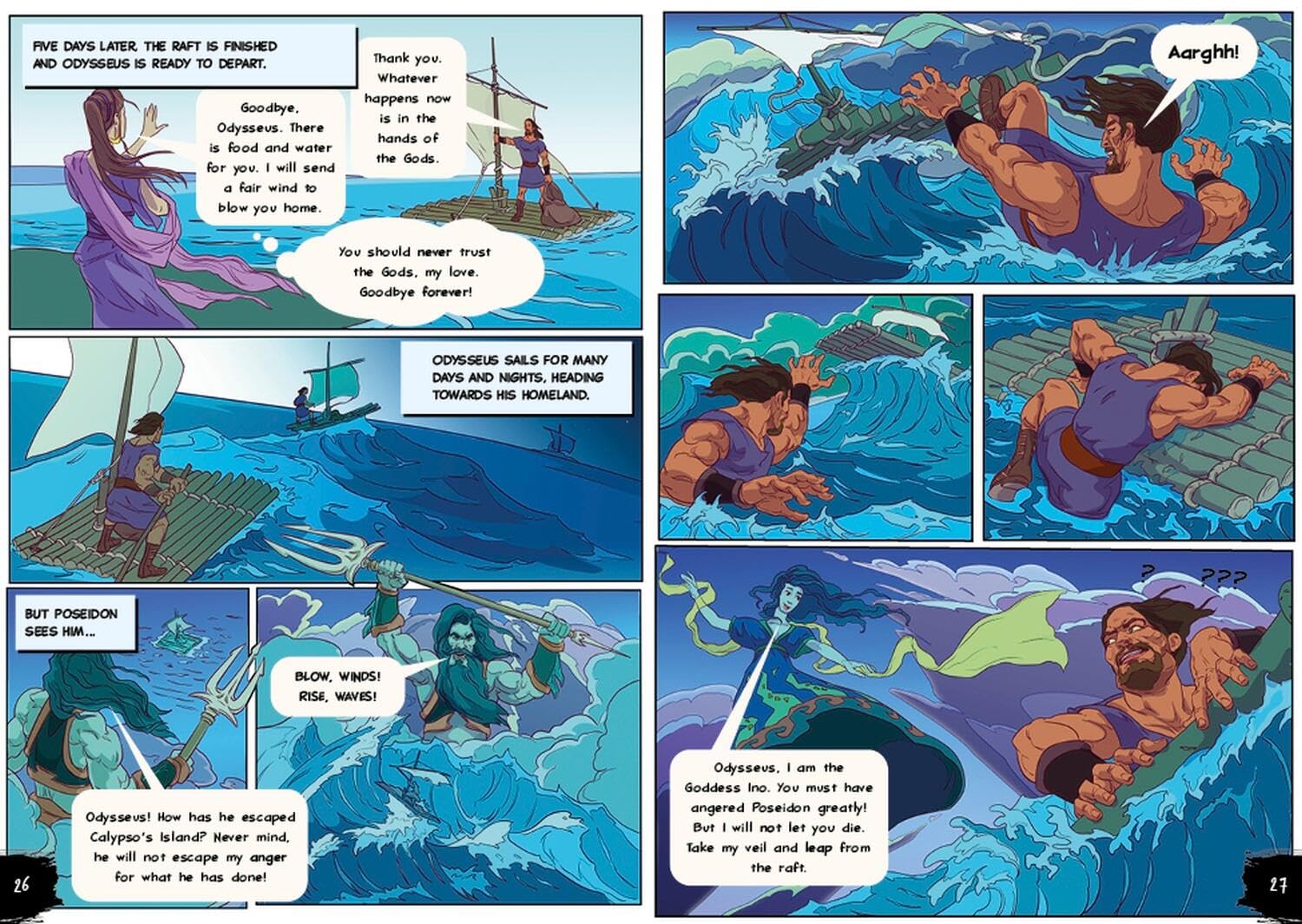 Classics in Graphics Homer’s the Odyssey - Image 3