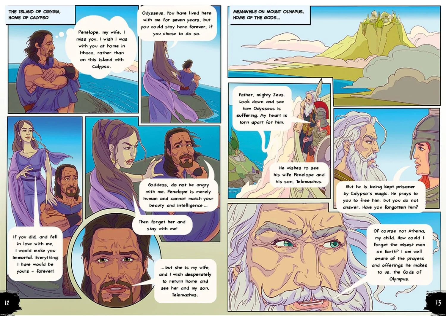 Classics in Graphics Homer’s the Odyssey - Image 4