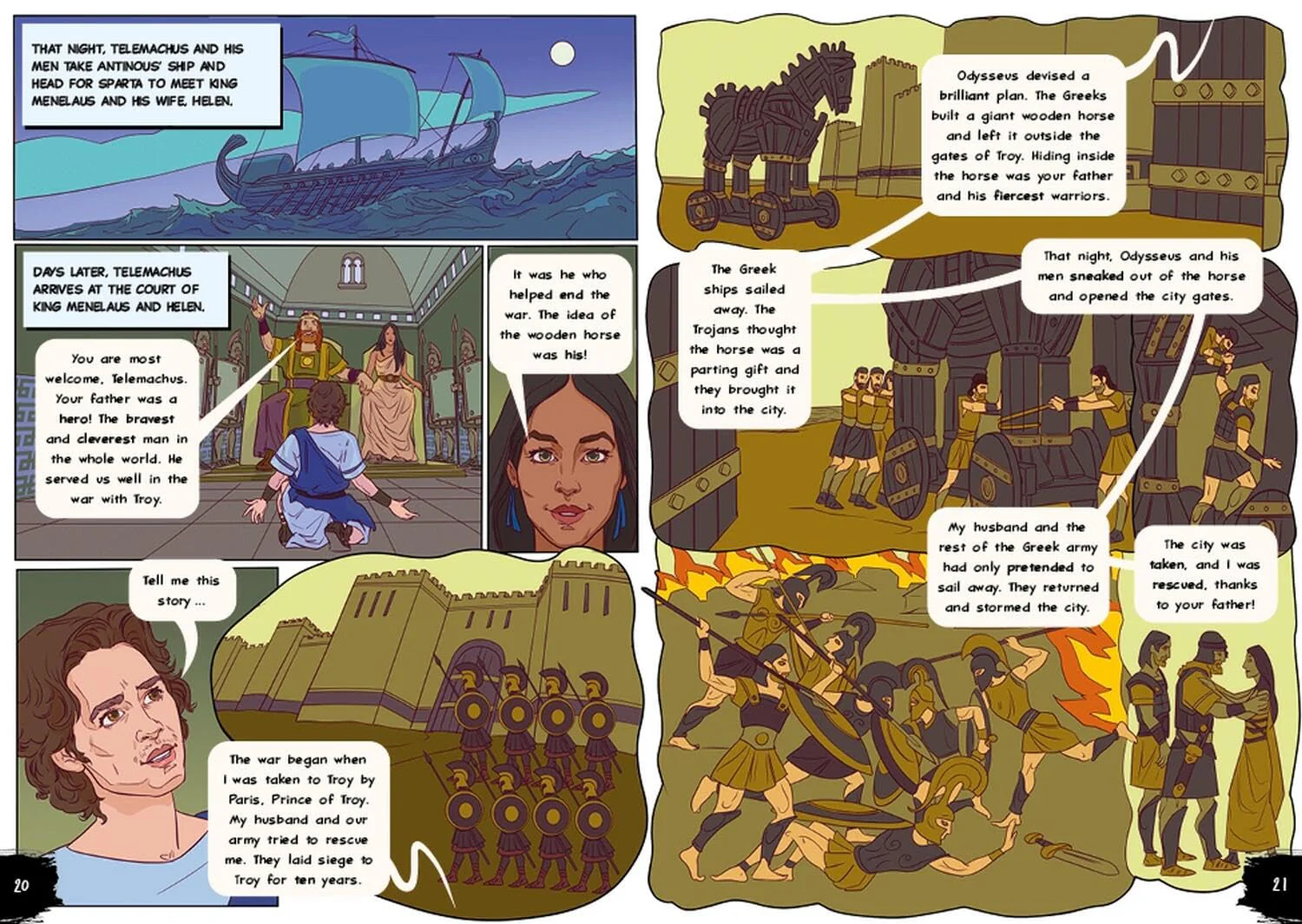 Classics in Graphics Homer’s the Odyssey - Image 5