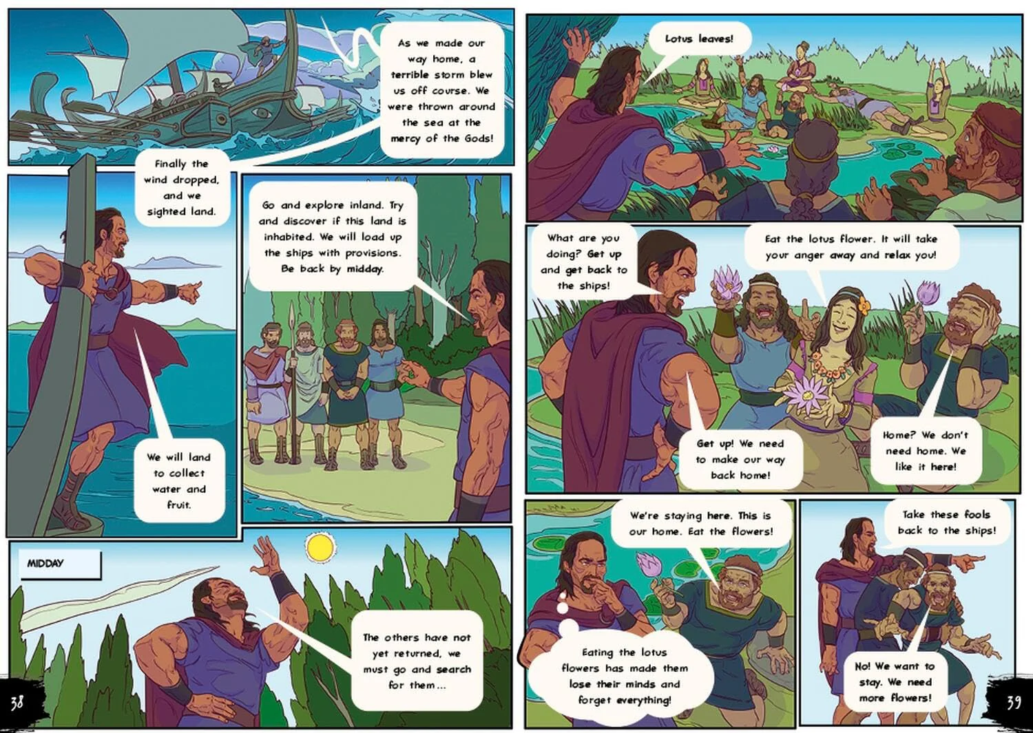 Classics in Graphics Homer’s the Odyssey - Image 6