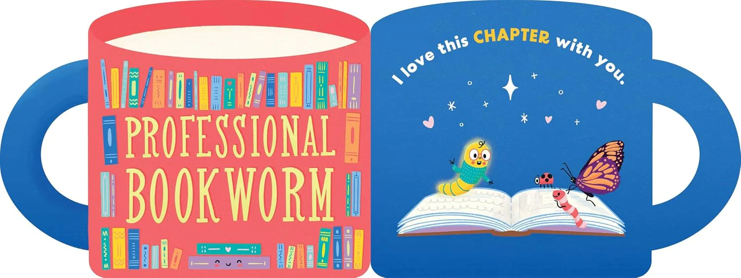 A+ Teacher (A Mugs & Kisses Shaped Board Book for Toddlers): A Mugs & Kisses Shaped Board Book for Toddlers - Image 4