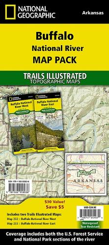 Buffalo National River (Map Pack)