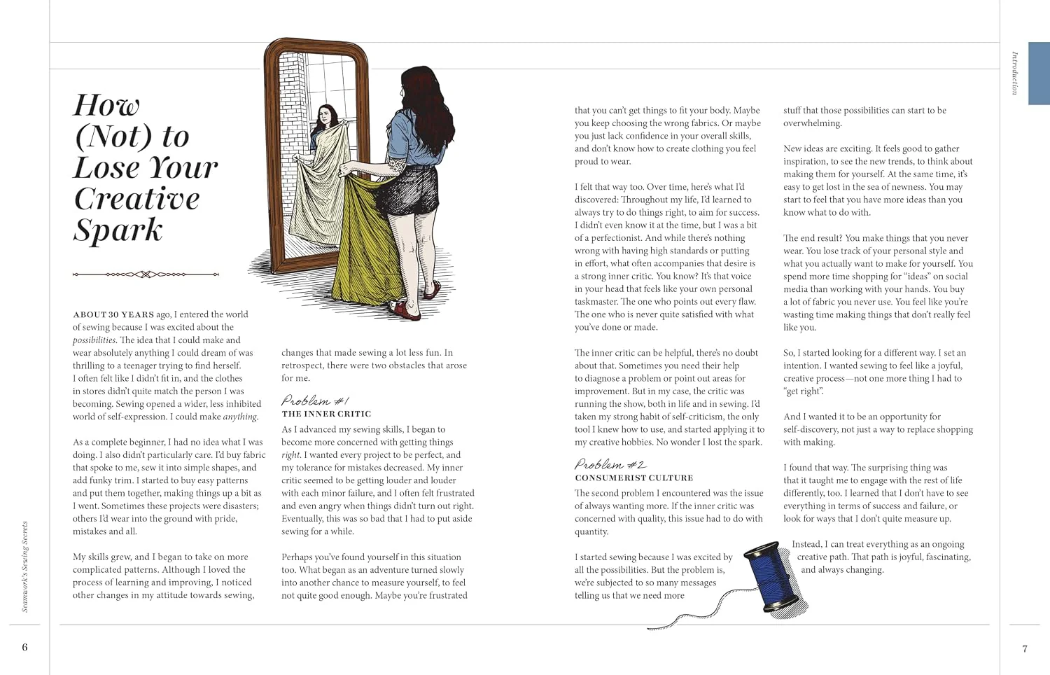 Seamwork's Sewing Secrets: Fixes, Techniques, and Clever Solutions for Modern Garment Sewists - Image 4