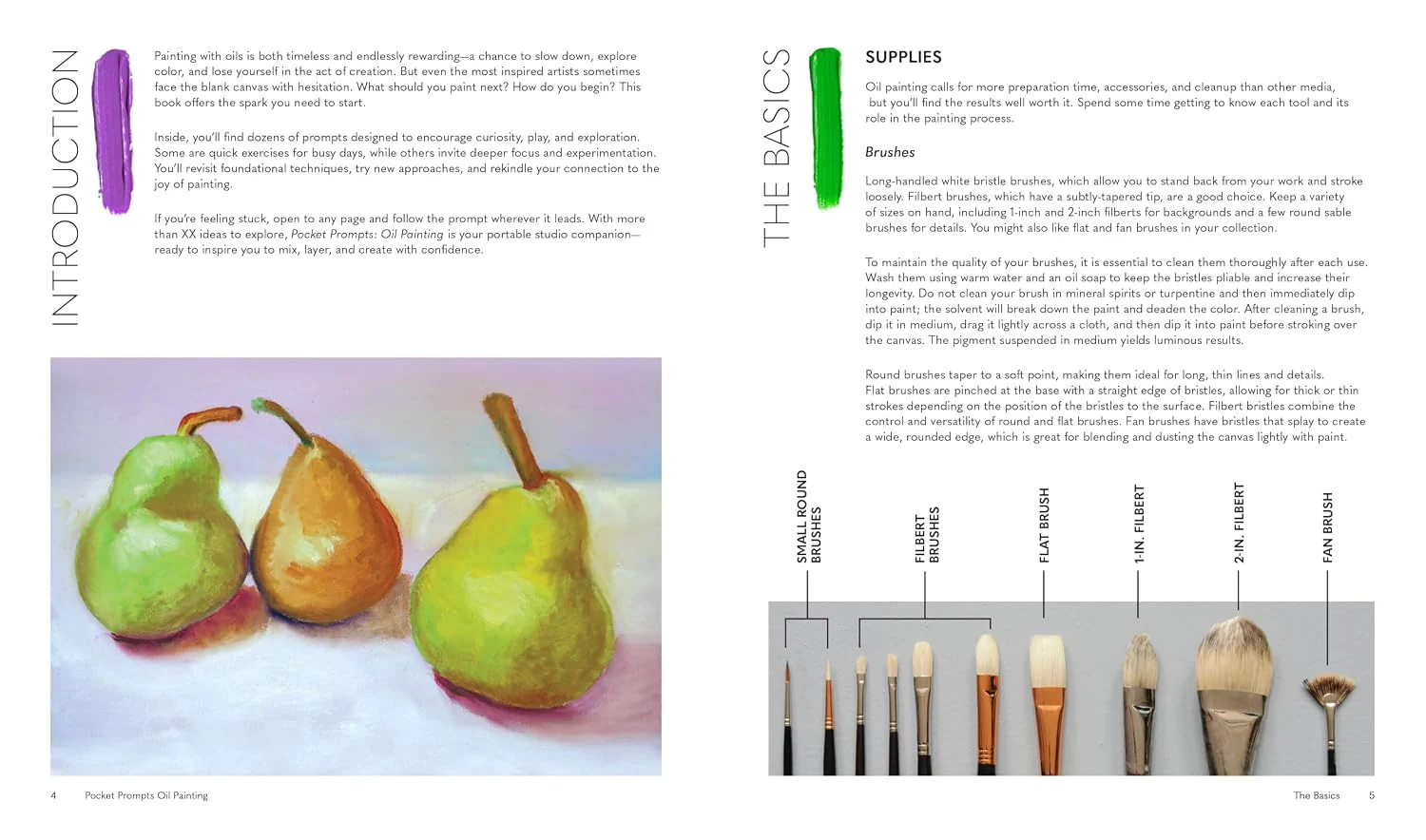 Pocket Prompts Oil Painting: Tips & Techniques to Inspire Your Practice - Image 5