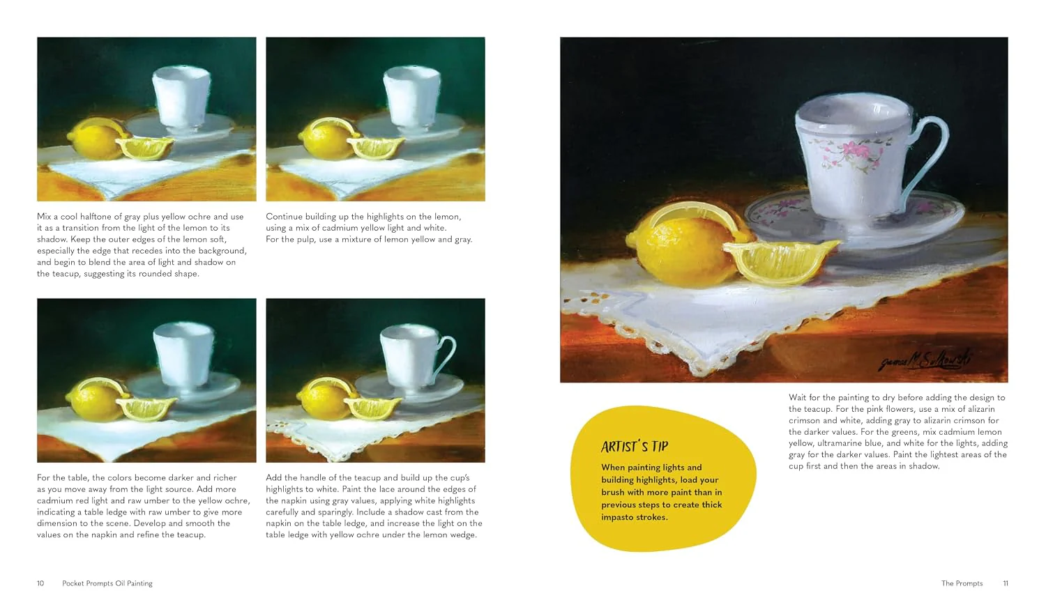 Pocket Prompts Oil Painting: Tips & Techniques to Inspire Your Practice - Image 6