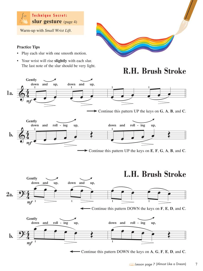 Piano Adventures All-In-Two Level 2B Tech. & Perf. - Image 3