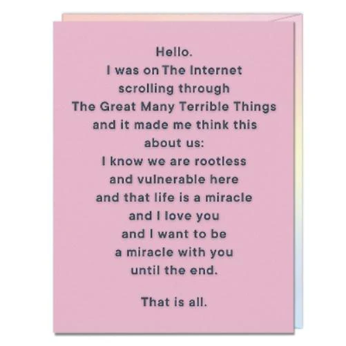 6-Pack Em & Friends That Is All Greeting Cards