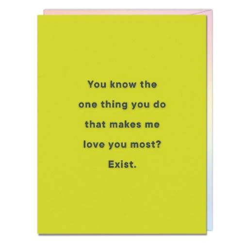 6-Pack Em & Friends Exist Greeting Cards