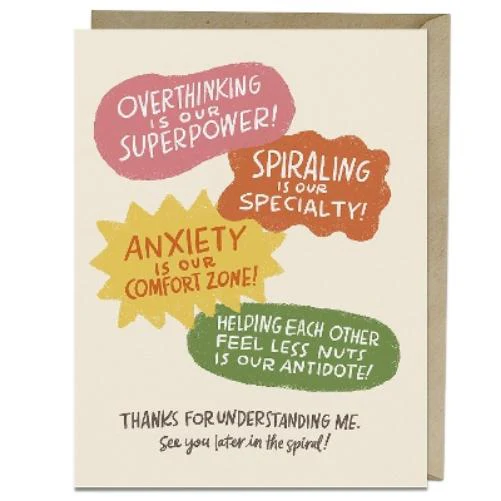 6-Pack Em & Friends See You in the Spiral Greeting Card