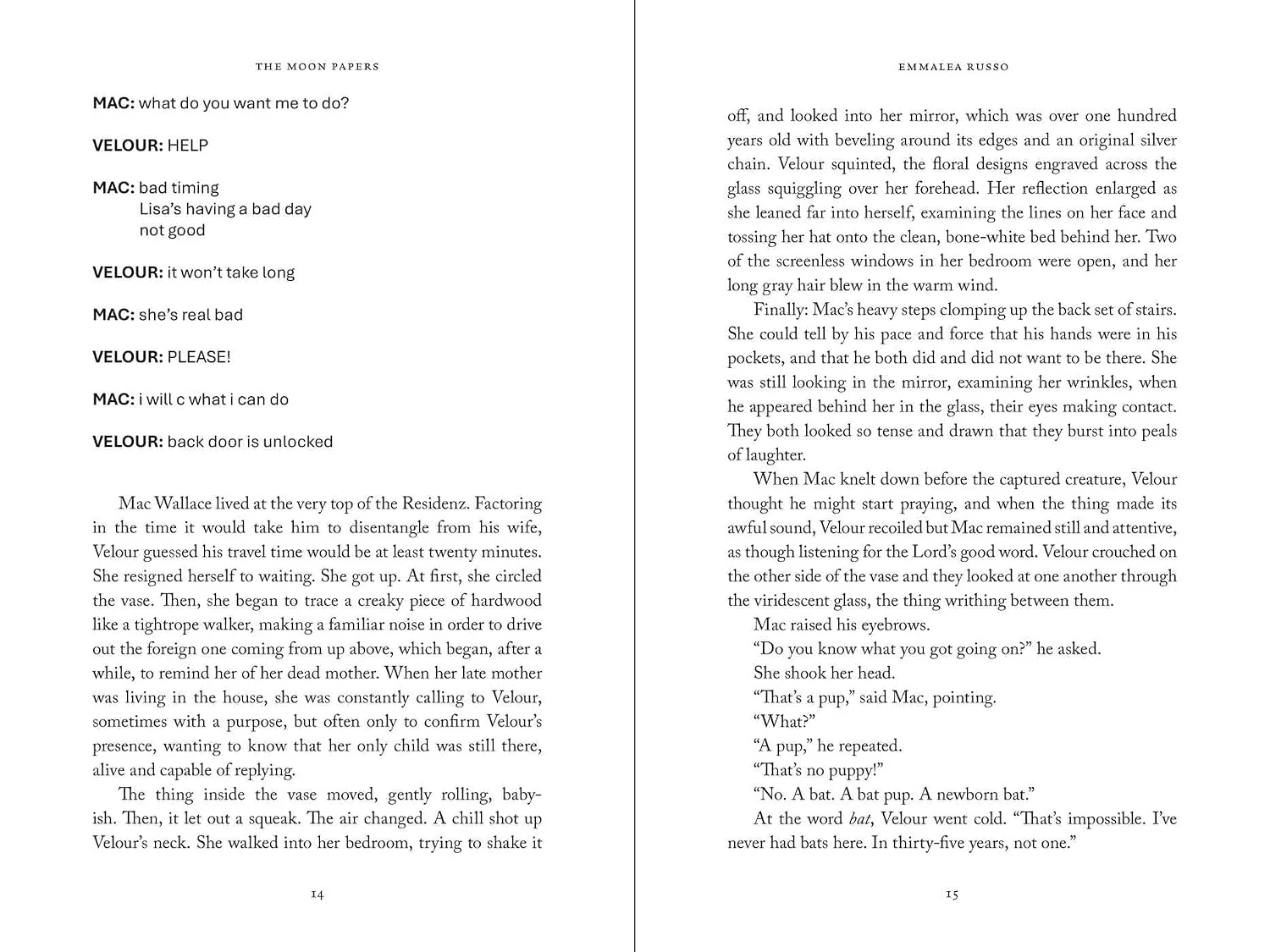 The Moon Papers: A Novel - Image 3