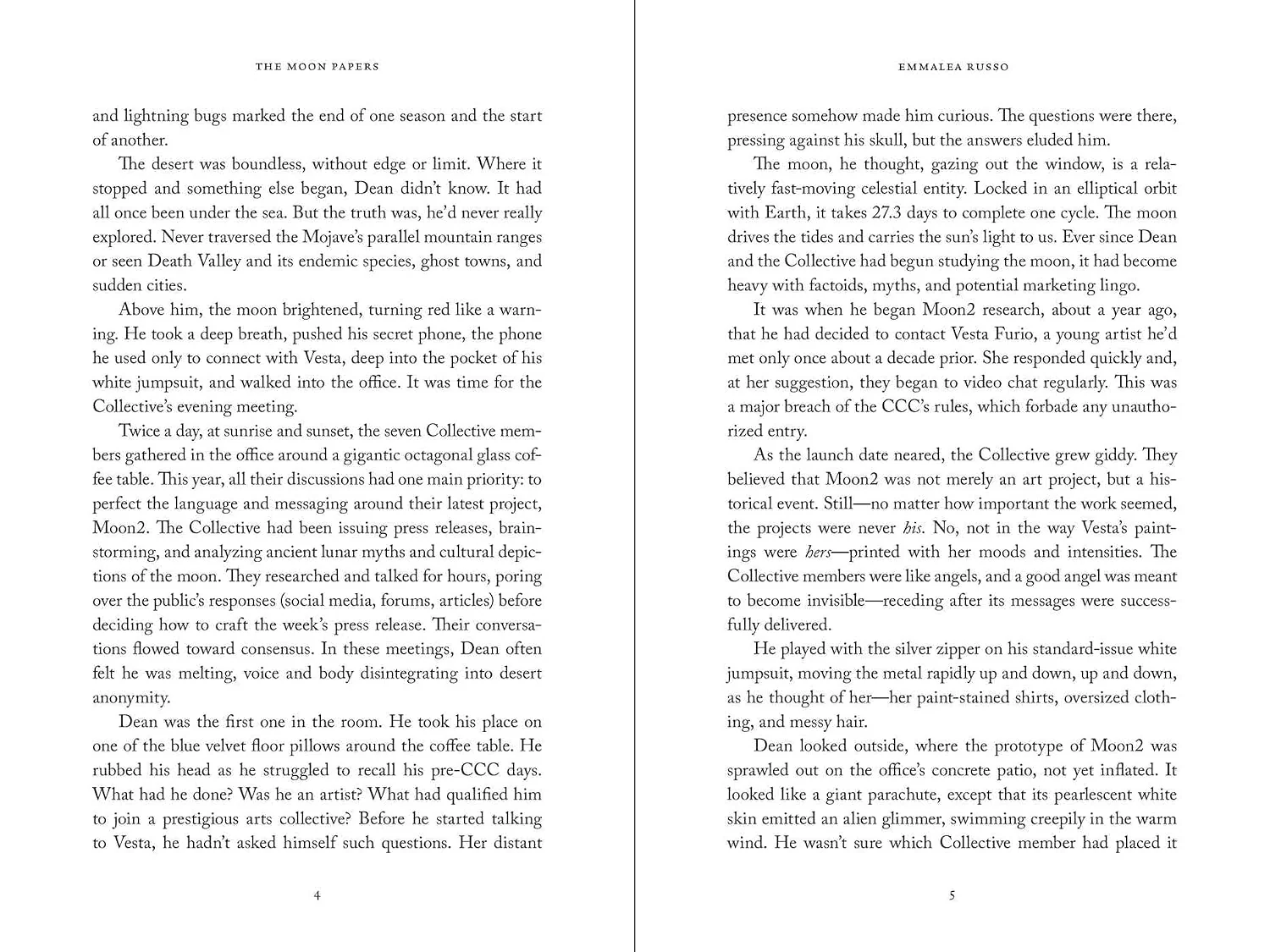 The Moon Papers: A Novel - Image 4