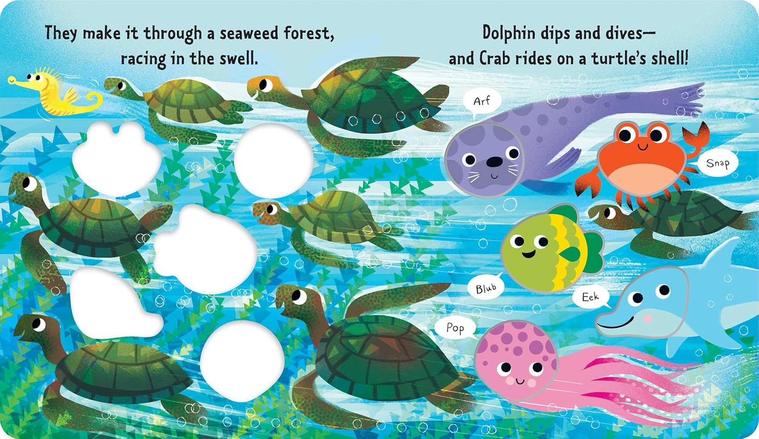 Squishy Sounds: Splish! Splash! Ocean - Image 2