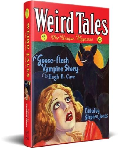 WEIRD TALES: The Unique Magazine (Volume 2)