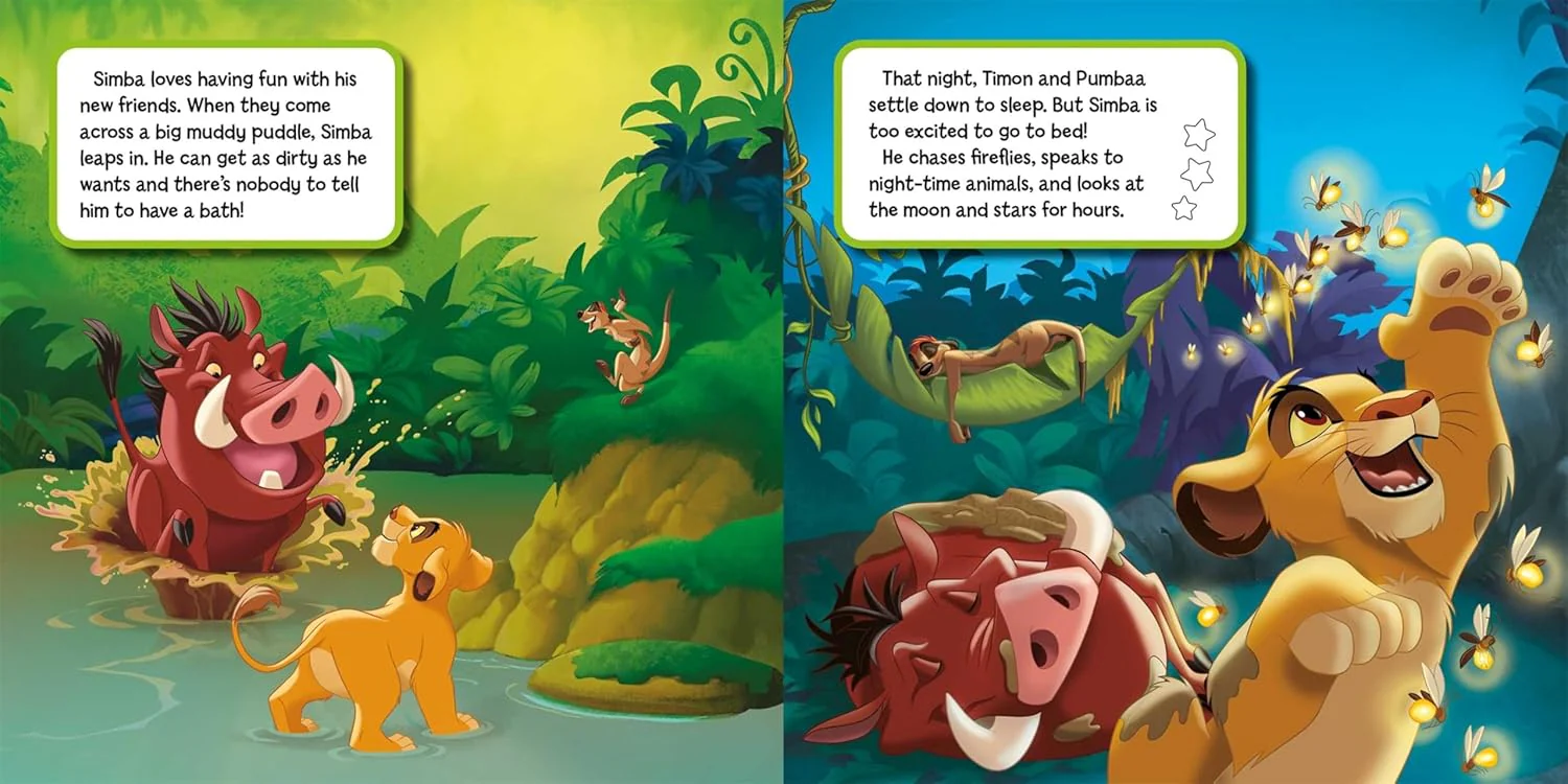Disney Lion King: A Night-light Talepress Simba for a 10-minute Night-light Storytime - Image 3