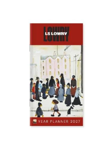 Lowry 2027 Year Planner - Month to View