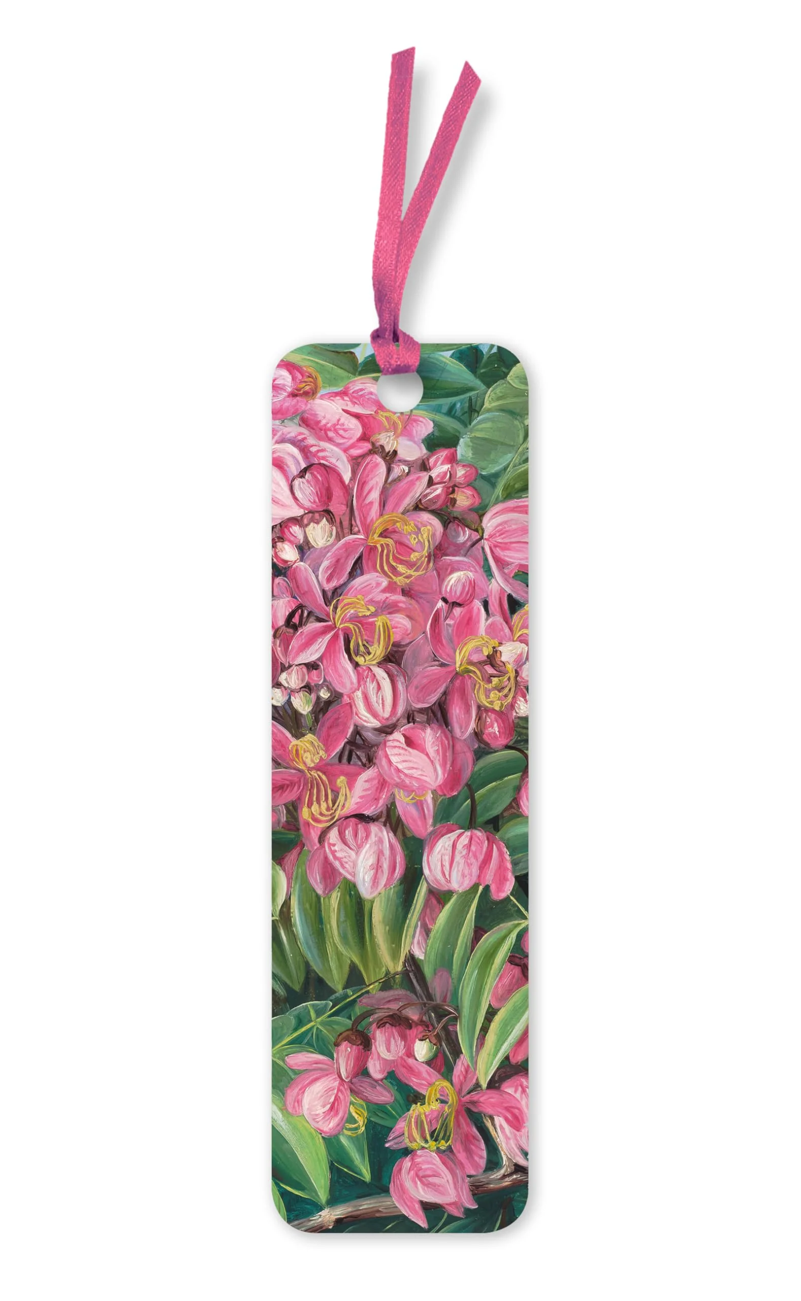 Kew Gardens: Flowers of a Cassia Bookmarks (pack of 10) (Flame Tree Bookmarks (Foiled