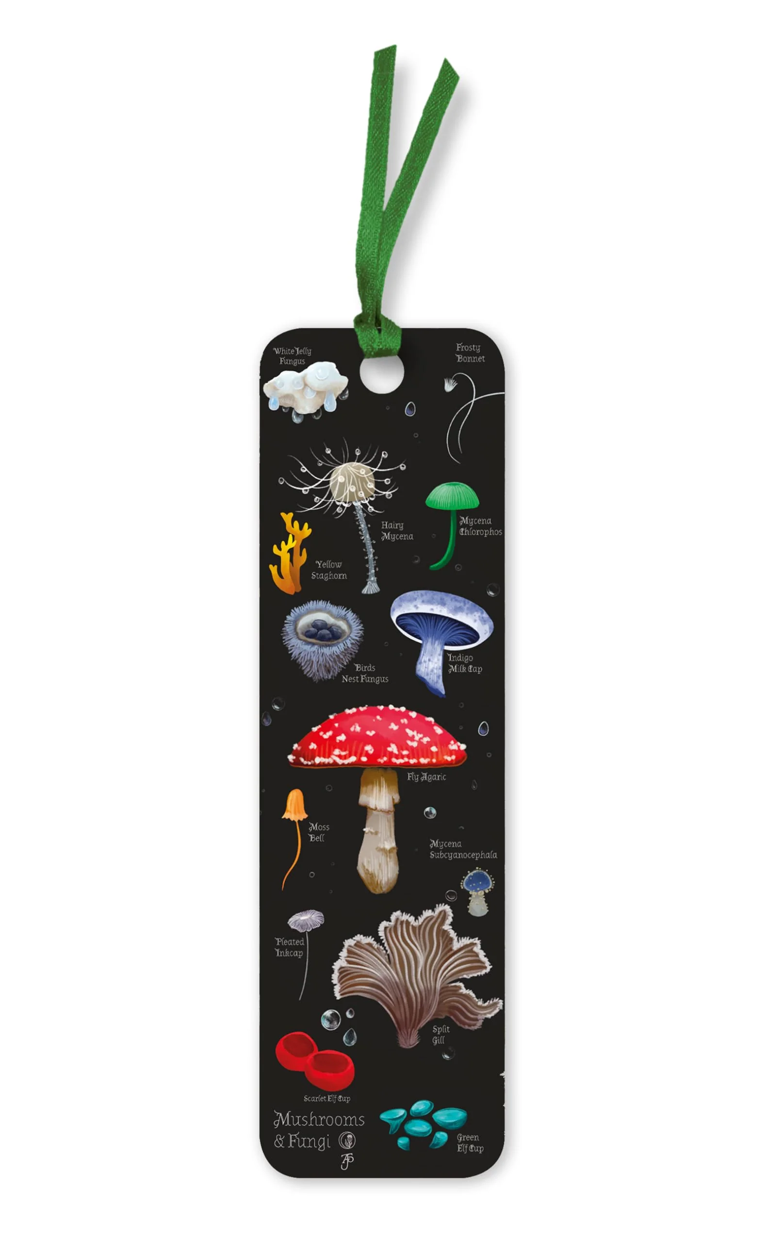 Anna Stead: Mushrooms & Fungi Bookmarks (pack of 10) (Flame Tree Bookmarks (Foiled