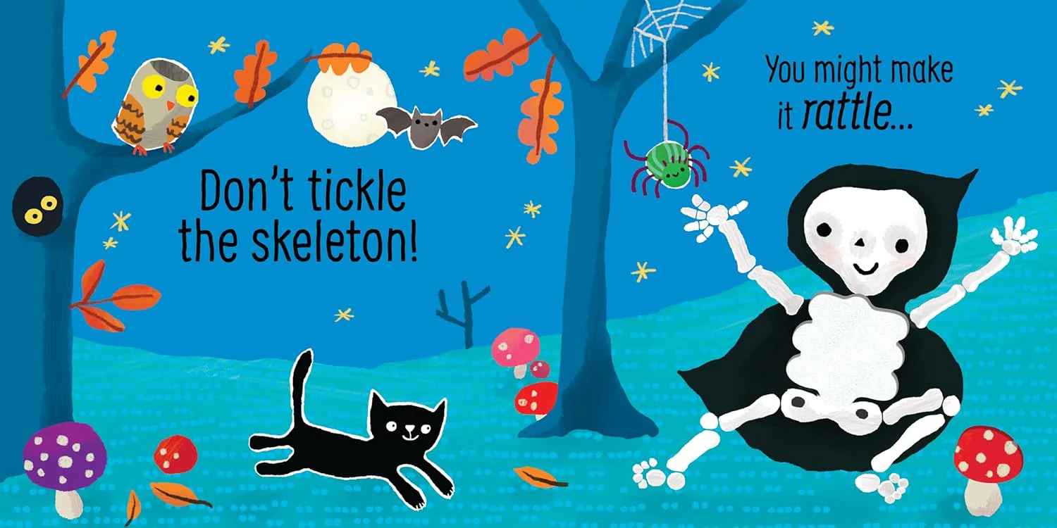 Don't Tickle the Skeleton! (Don't Tickle Touchy Feely Sound Books - Image 2