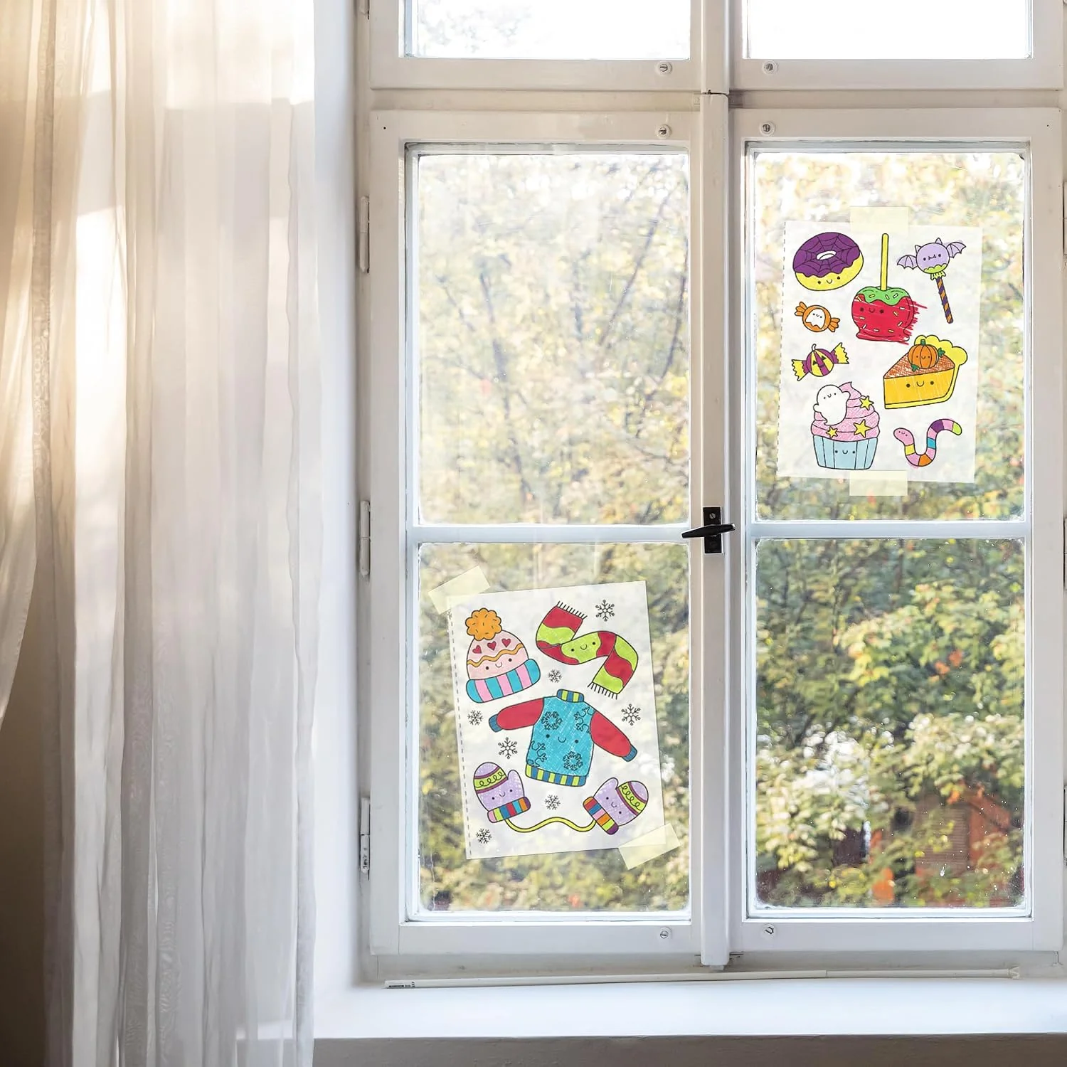 Cute Halloween Window Art - Image 4