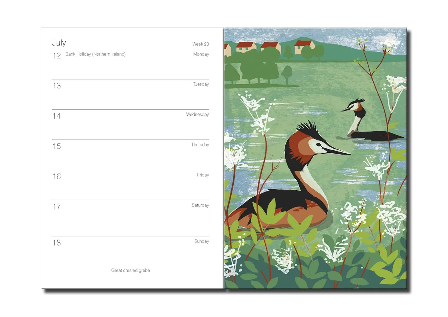 The Scottish Nature Pocket Diary 2027 | Full Colour Illustrated Diary - Image 2