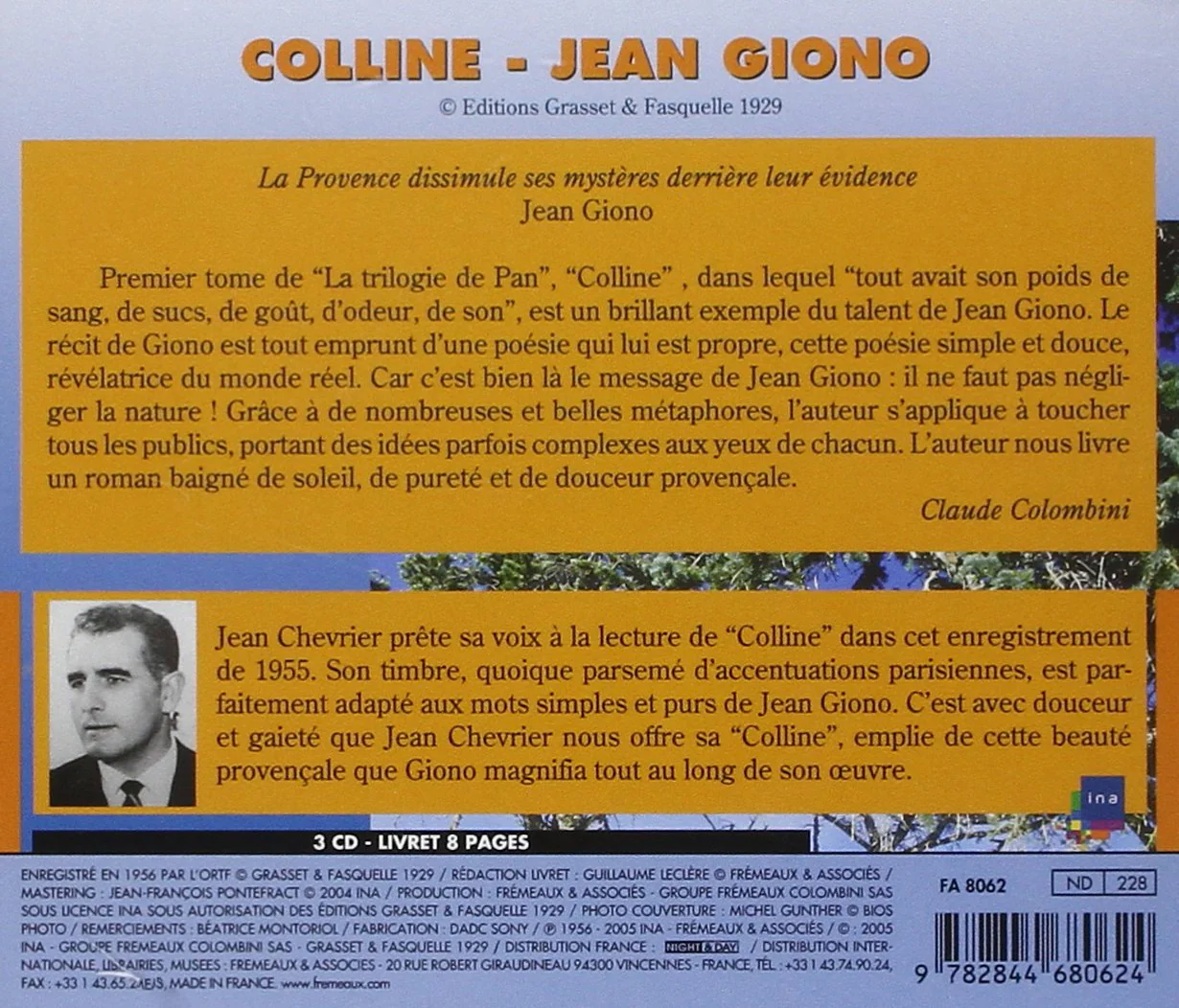 Colline by Jean Giono - Image 3