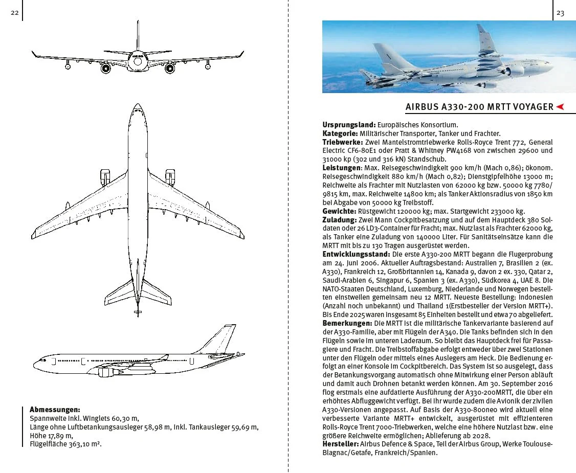 Flugzeuge Der Welt 2026 - (German Import) - Image 4