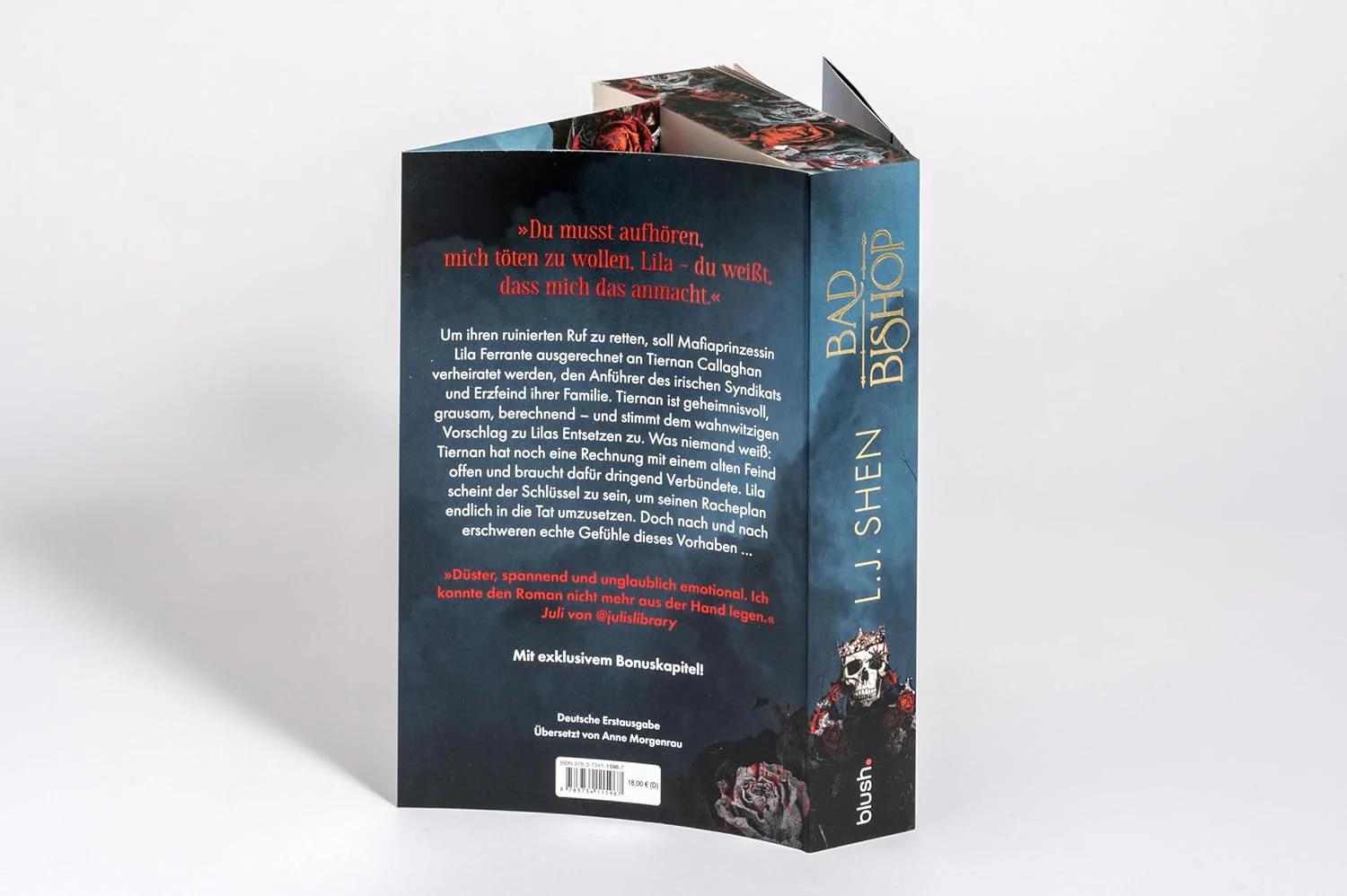 Bad Bishop: Roman - Der Dark-Mafia-Romance-Hype endlich auf Deutsch! Mit exklusivem Bonuskapitel und Farbschnitt in limitierter Auflage! (Society of Villains, Band 1 - Image 3