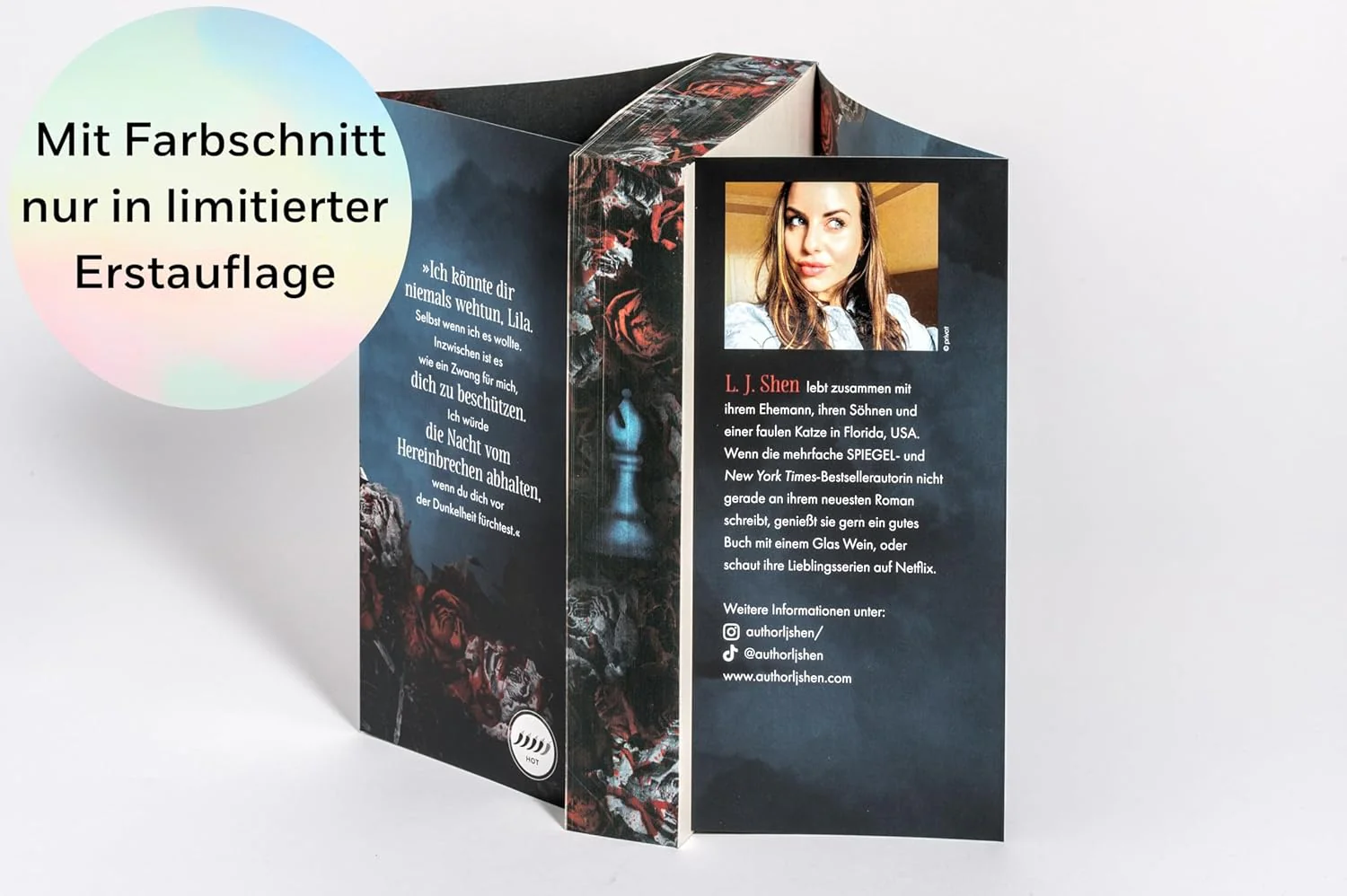 Bad Bishop: Roman - Der Dark-Mafia-Romance-Hype endlich auf Deutsch! Mit exklusivem Bonuskapitel und Farbschnitt in limitierter Auflage! (Society of Villains, Band 1 - Image 4