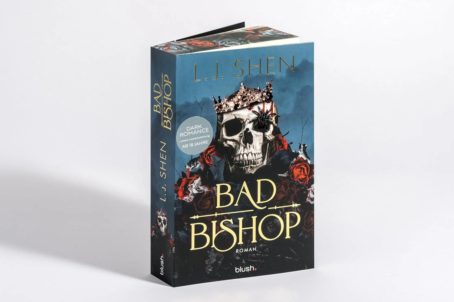 Bad Bishop: Roman - Der Dark-Mafia-Romance-Hype endlich auf Deutsch! Mit exklusivem Bonuskapitel und Farbschnitt in limitierter Auflage! (Society of Villains, Band 1 - Image 5