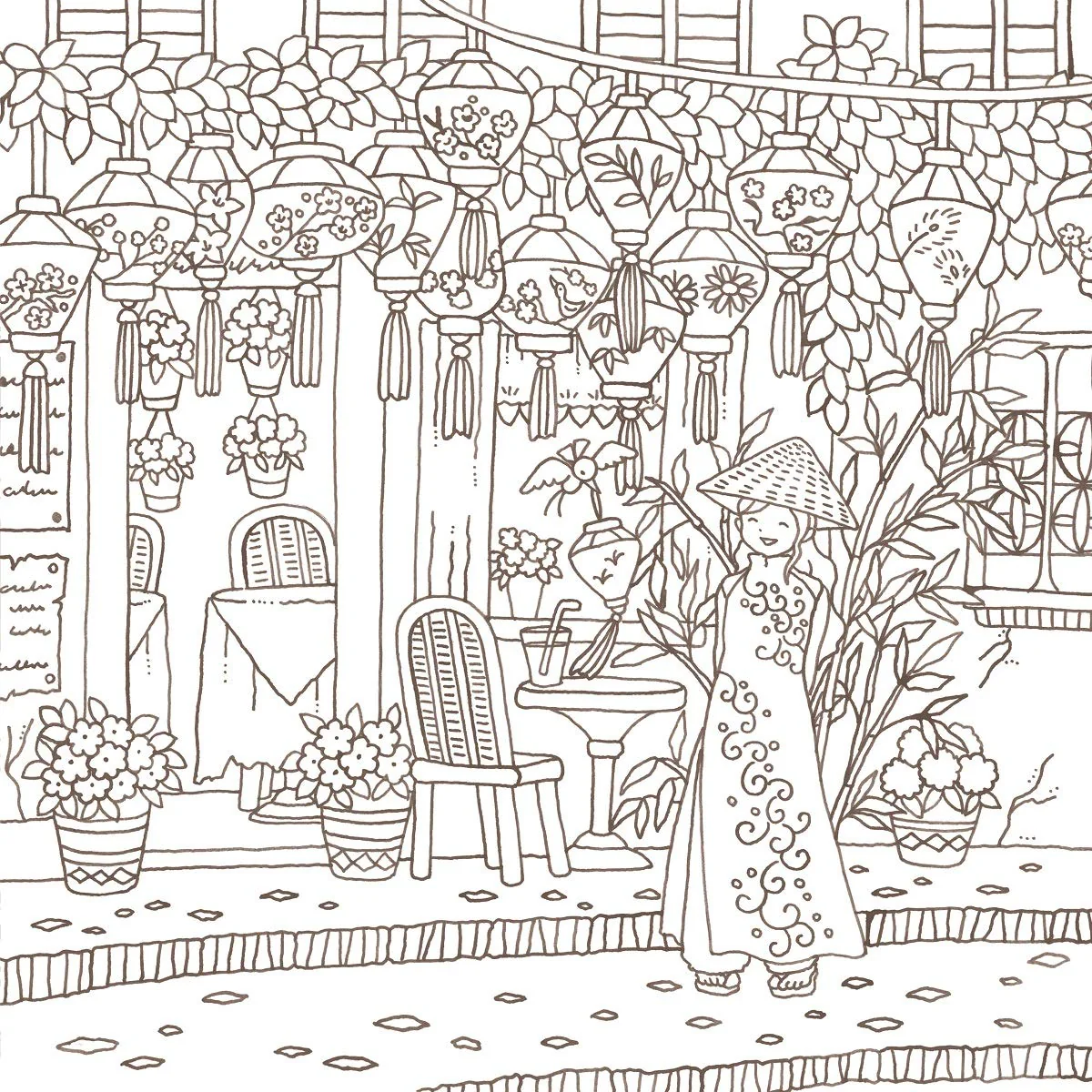 World Heritage Journey Across Time Coloring Book - Image 4
