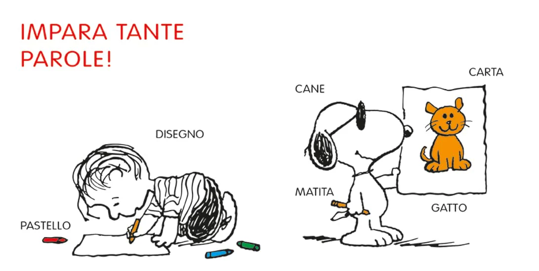 Prime parole. I libri di Snoopy. Peanuts. Ediz. a colori - Image 2