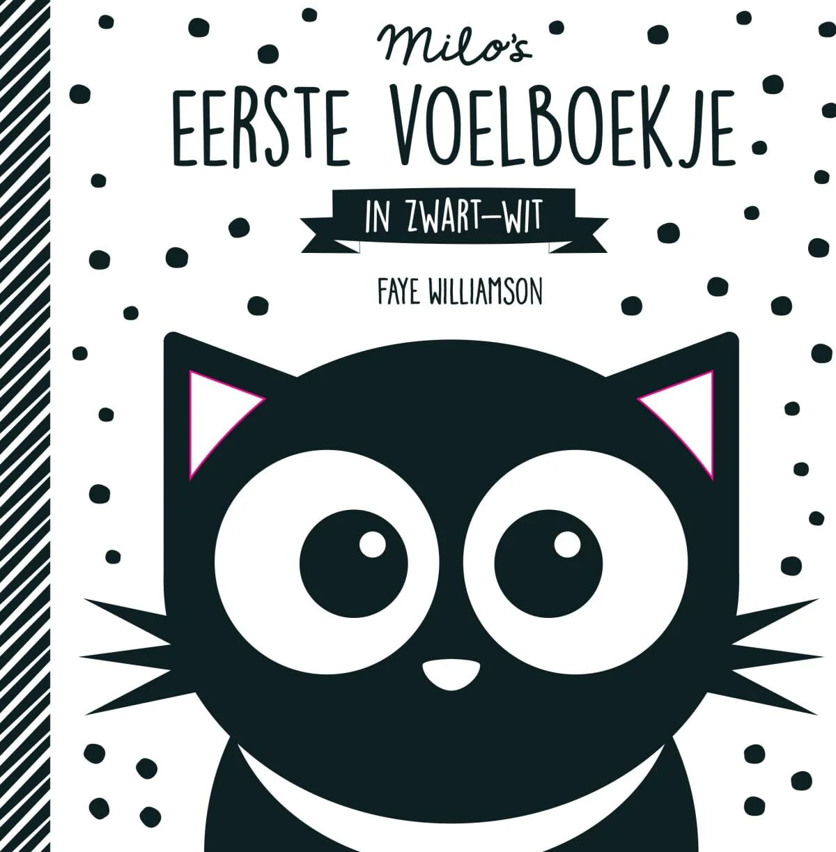 Milo\`s eerste voelboekje in zwartwit