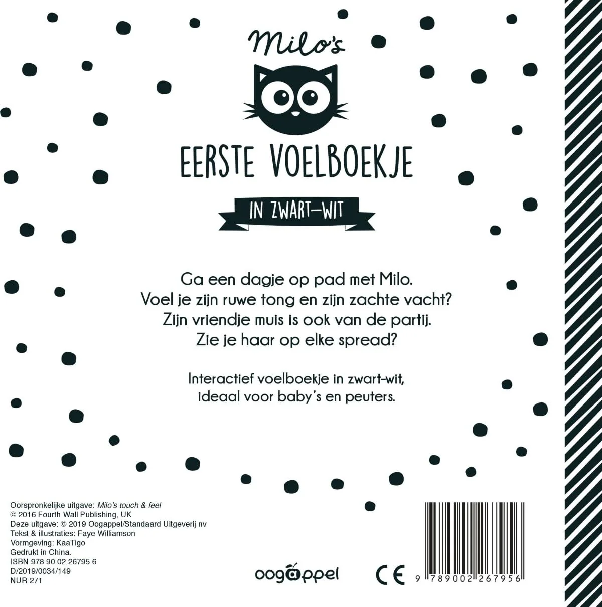 Milo\`s eerste voelboekje in zwartwit - Image 2
