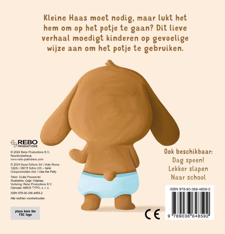 Op het potje - Stap voor stap Kartonboekje - Image 2