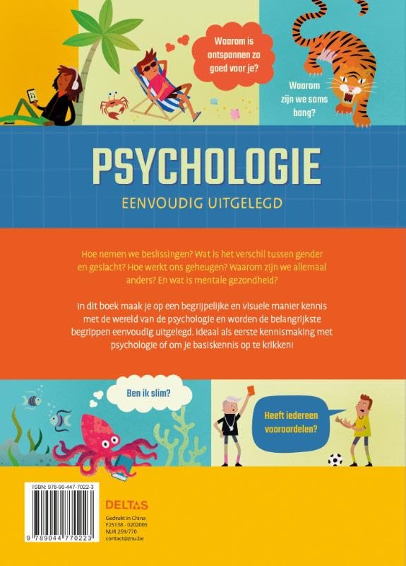 Deltas - Psychologie Eenvoudig Uitgelegd - Image 2