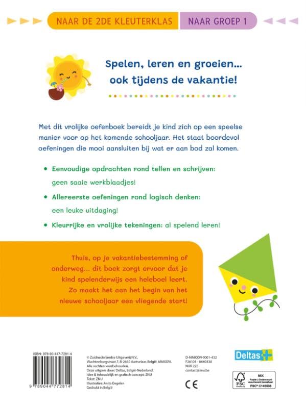 Vakantie oefenpret - Allereerste tel- en schrijfoefeningen: Helemaal klaar voor het komende schooljaar! - Image 2