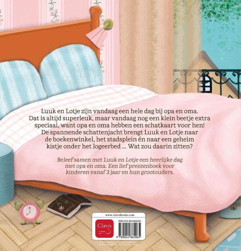 Luuk en Lotje - Opa en oma! Prentenboek - Image 2