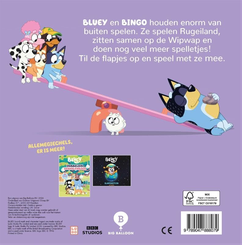 Buitenspelletjes - Flapjesboek - Image 2